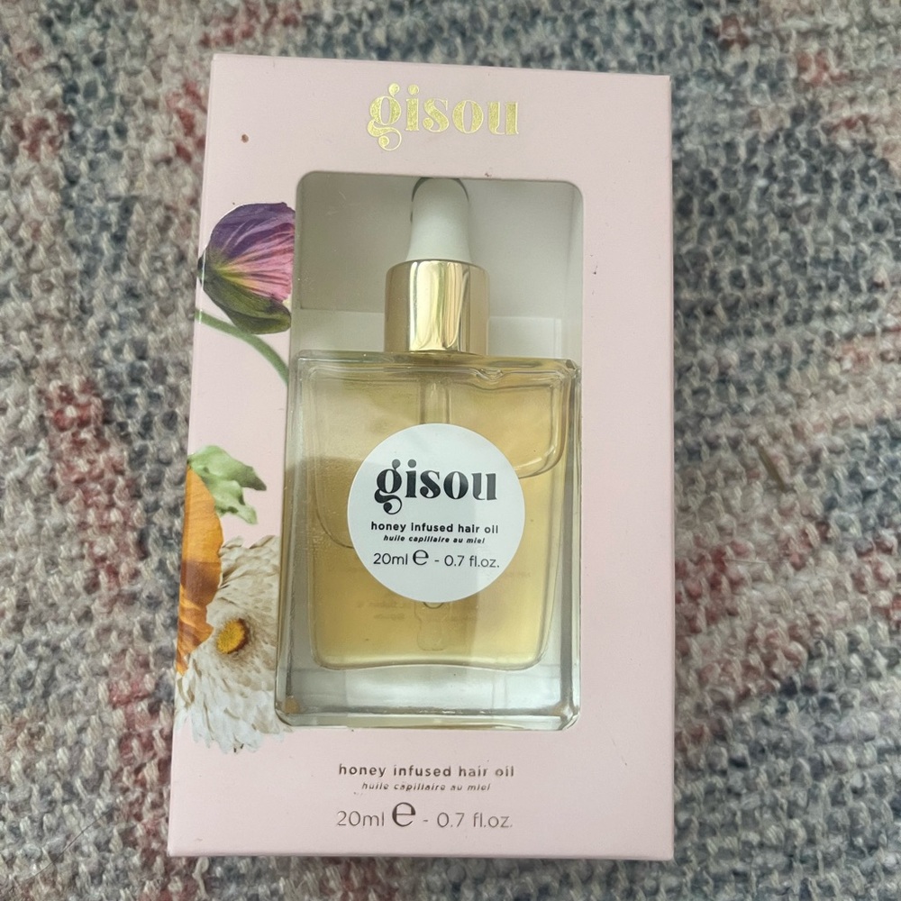 Gisou honey-infused hair oil mini